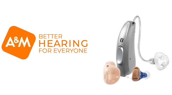 aparelhos auditivos A&\M aparelhos auditivos aem