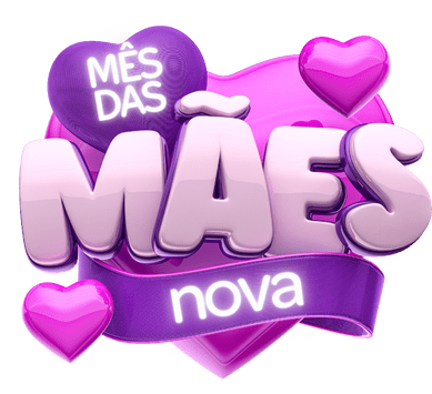 Banner de mês das mães nova - imagem de uma senhora com sua filha e neta celebrando o dia das mães, com texto de Aparelhos auditivos com até 30% de desconto